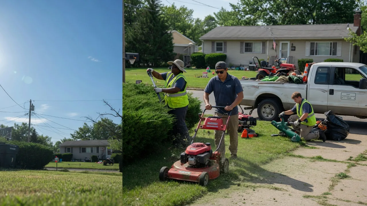 Lawn Care in Bangor, MI near me